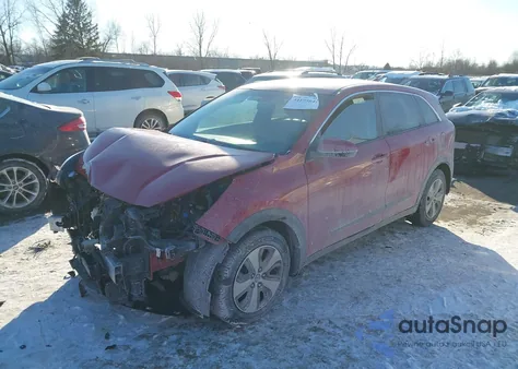 2017 Kia Niro Fe из США, поврежденный, VIN KNDCB3LC0H5059904